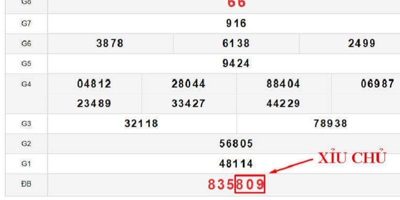 Cách bắt xỉu chủ